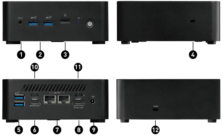 Cubi NUC 1M-036BES